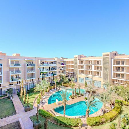 Royal Deluxe Gold - Marrakech, Luxe Pool View Apartment Маракеш Екстериор снимка