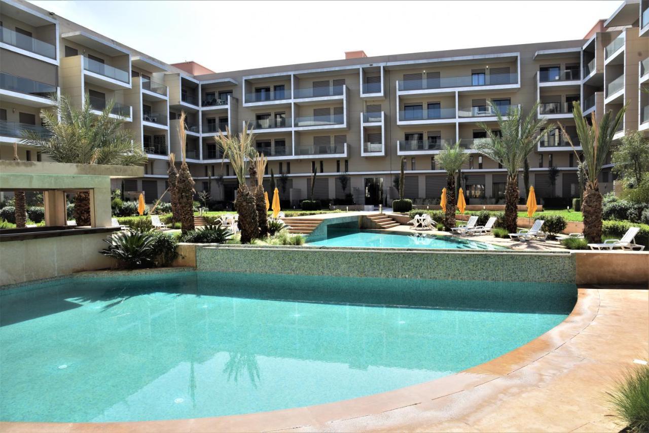 Royal Deluxe Gold - Marrakech, Luxe Pool View Apartment Маракеш Екстериор снимка