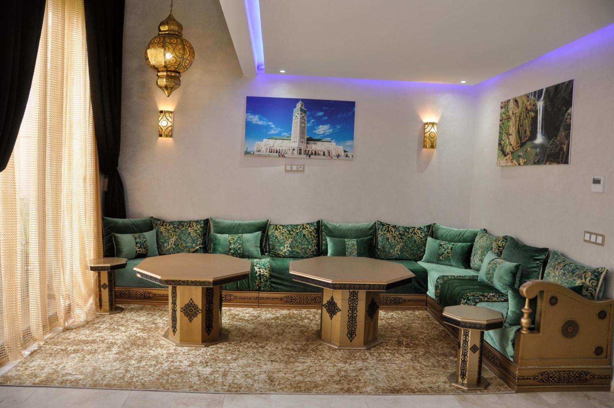 Royal Deluxe Gold - Marrakech, Luxe Pool View Apartment Маракеш Екстериор снимка